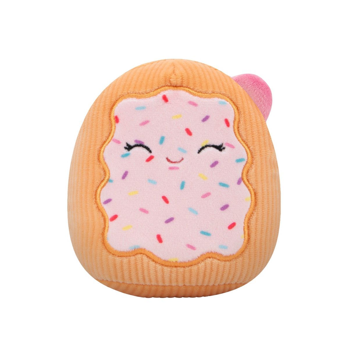 Squishmallows 3.5" Fresa The Toaster Pastry Squeaky Plush Dog Toy | Target