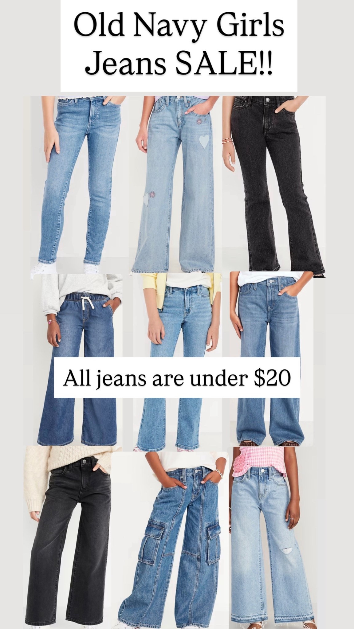 Old Navy Girls are under $20

#LTKSaleAlert #LTKKids