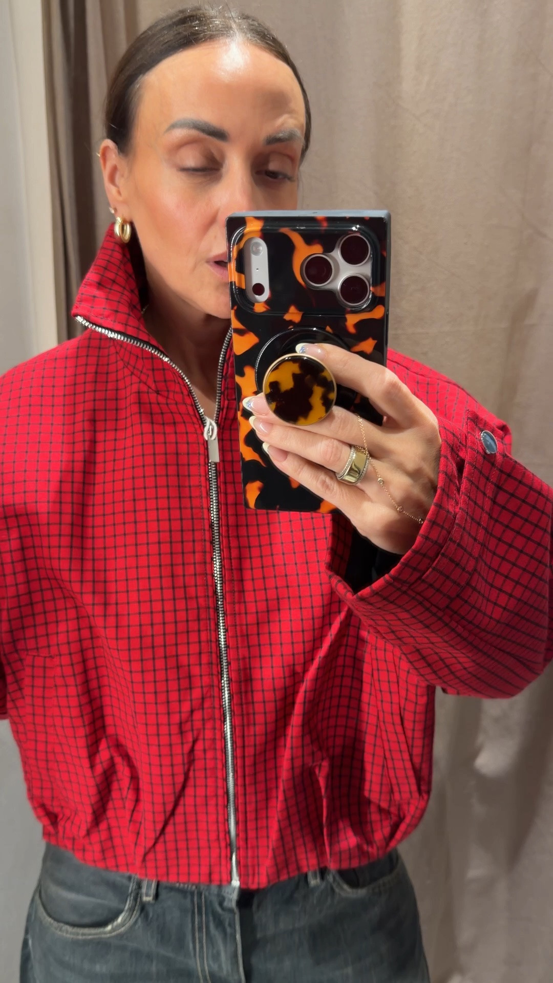 S jacket. Structured feel which def makes it feel designer.

#LTKdayinmylife #LTKgrwm #LTKootd