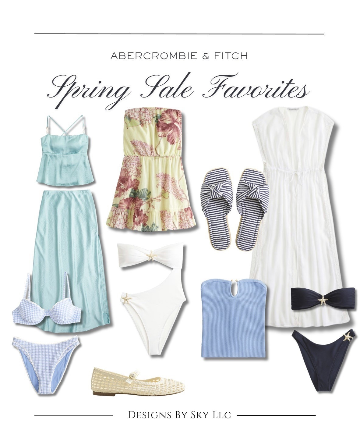 Vacation-ready pieces that are finally on sale 🌊☀️ Think effortless dresses, cute sets, swimsuits, and easy summer staples you’ll wear all season. These are my favorite finds from the spring sale — everything is linked on my LTK before sizes start disappearing.

#LTKSeasonal #LTKSpringSale #LTKSaleAlert