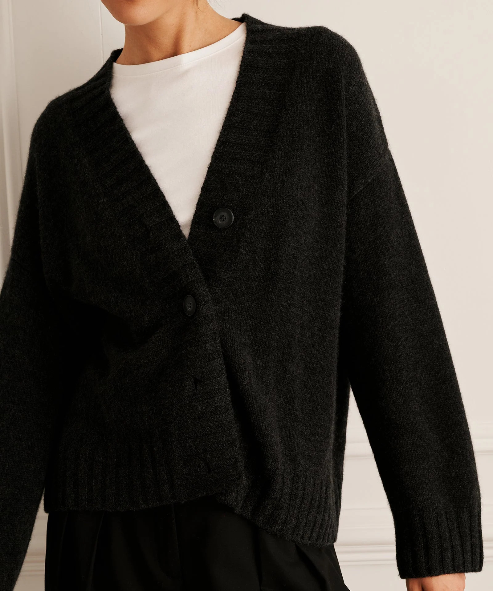 Super Luxe Cashmere Oversized Cardigan | NAADAM