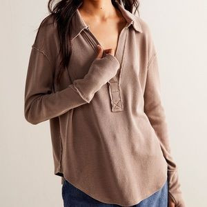 We the free Anakin thermal - white. NWOT. | Poshmark