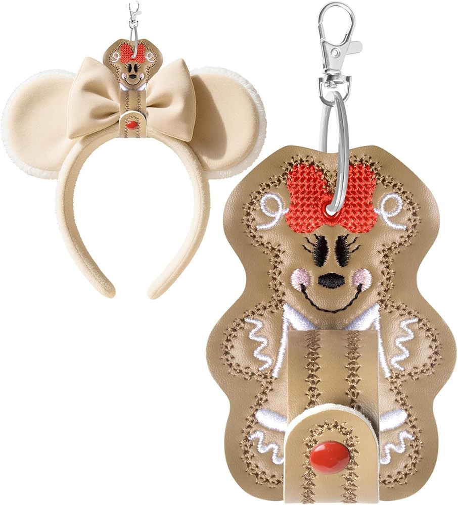 Mouse Ear Holder for Backpack Headband Holder Keychain for Hands-Free | Amazon (US)