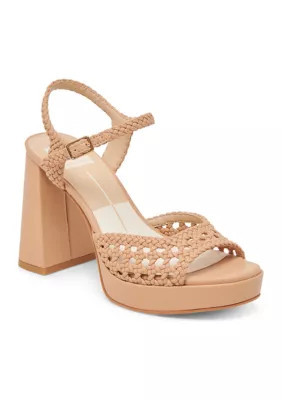 Dolce Vita Women's Peyten Heeled Sandals, 9.5M | Belk