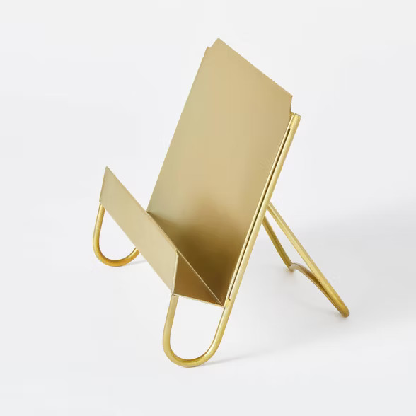 Stainless Steel Kitchen Cookbook Stand - Threshold™ designed with Studio McGee | Target