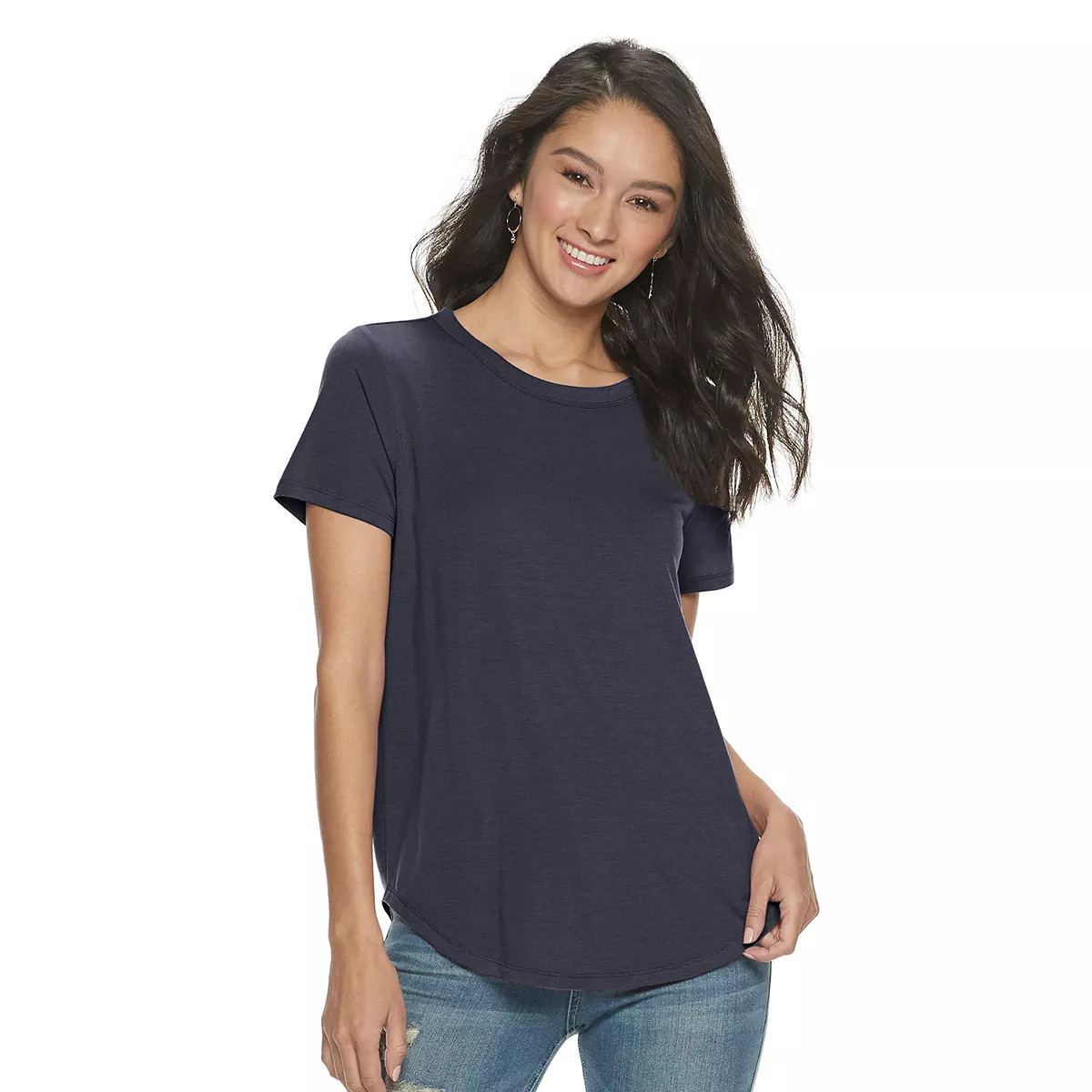 Juniors' SO® Favorite Crewneck Short Sleeve Tee | Kohl's