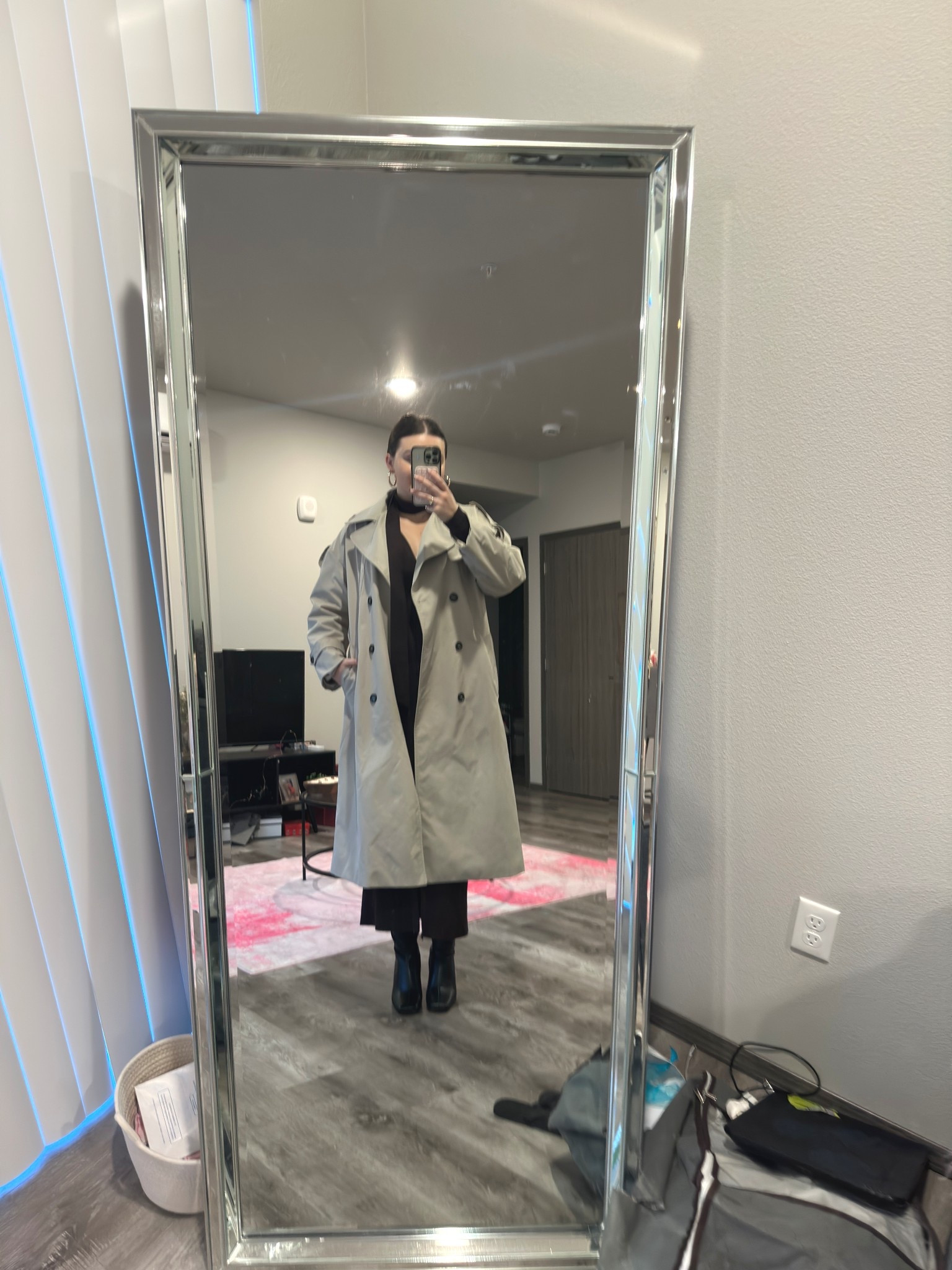 Elevated business casual outfit for fall! I felt so beautiful and comfortable in this look and it worked great in a variety of temperatures ☀️

#LTKWorkwear #LTKSeasonal #LTKMidsize