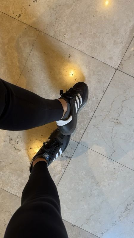 The OG Adidas Samba shoes I wore most in Rome. We walked everywhere, and these gave me no blisters or any issues. I struggle with PF and love how comfortable these shoes are! 
Wearing the Commando control leggings in mediumm

#LTKover40 #LTKstyletip #LTKGiftGuide