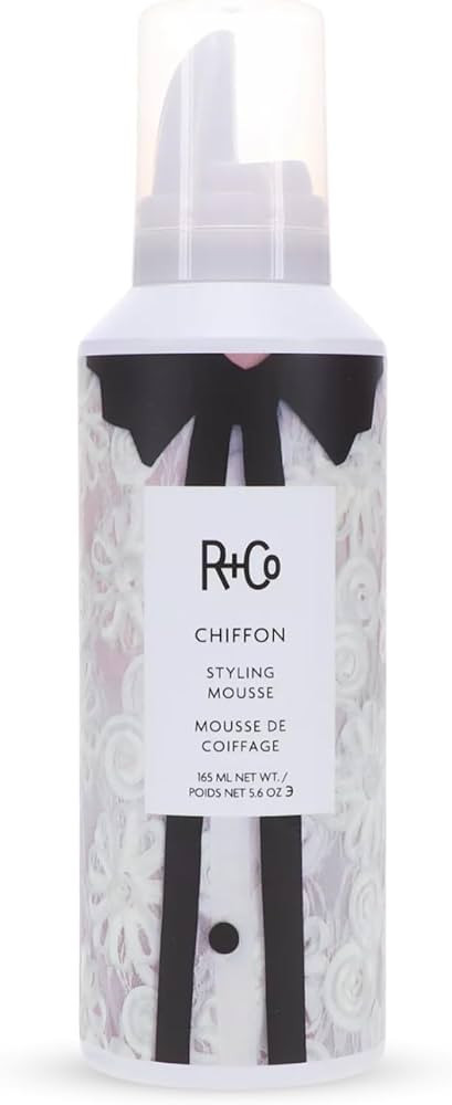 R+Co Chiffon Styling Mousse 165 ml / 5.6 oz | Amazon (US)
