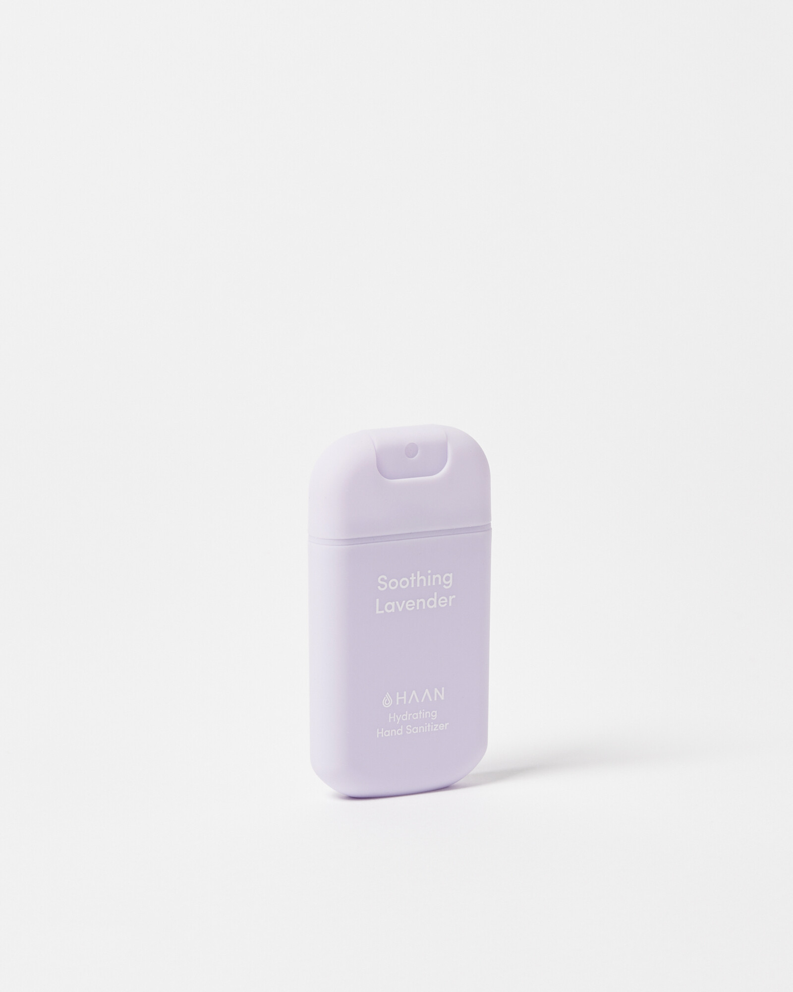 Haan Soothing Lavender Hand Sanitiser | Oliver Bonas | Oliver Bonas (Global)