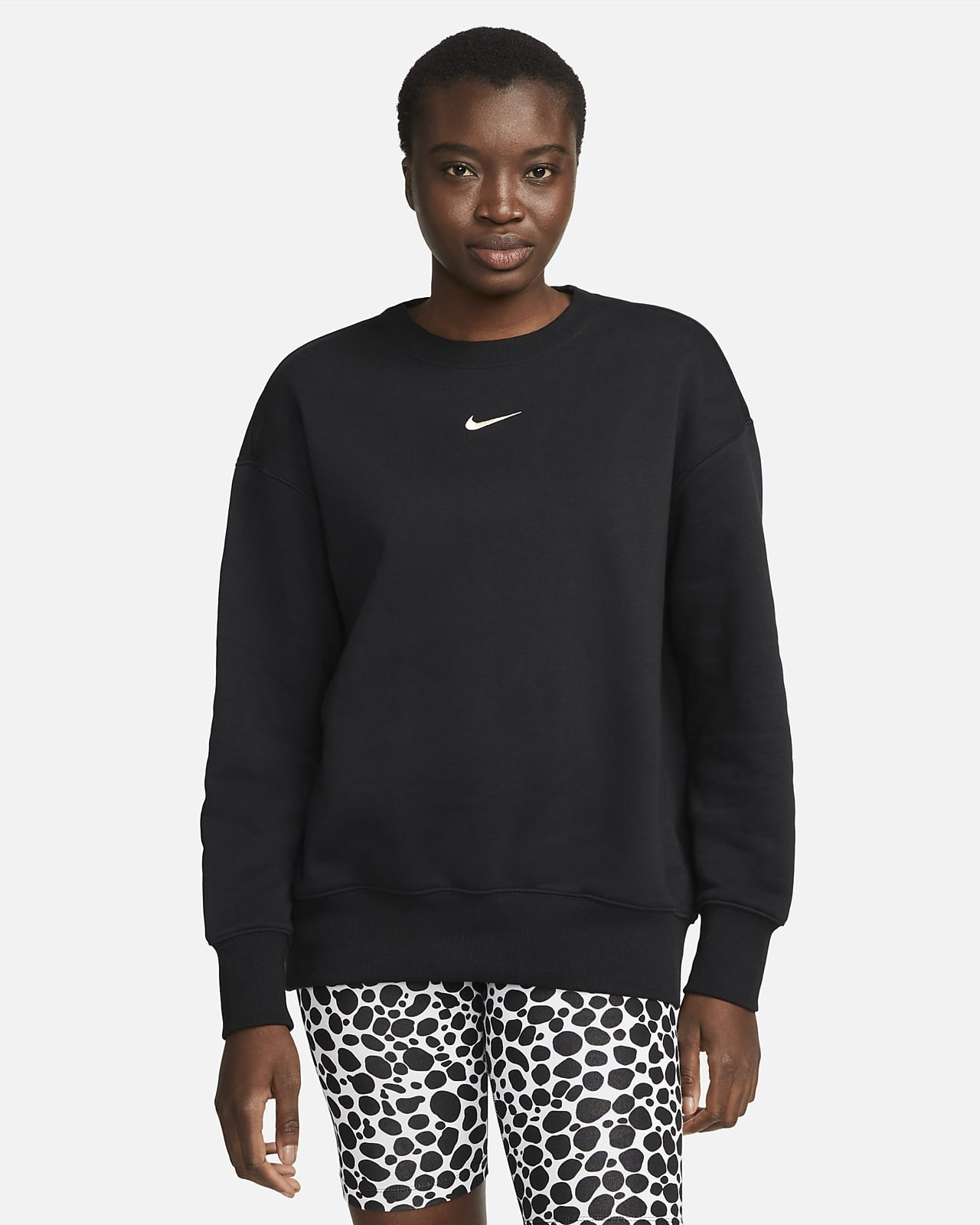 Women's Oversized Crewneck Sweatshirt | Nike (US)