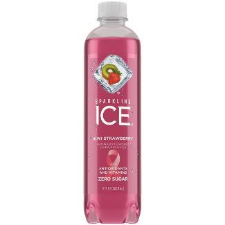 Sparkling Ice Kiwi Strawberry - 17 fl oz Bottle | Target