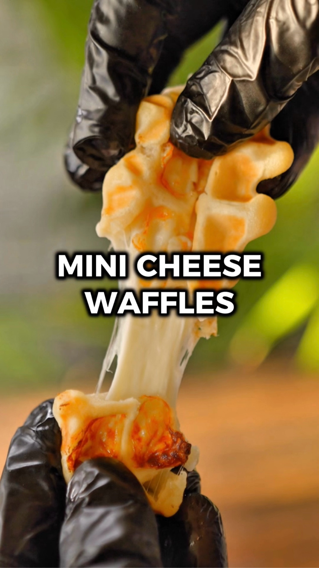 I first saw the cheese-filled waffles idea from @jeffandlaurenshow on IG, and HAD to try it for myself! All credit goes to them for the recipe idea, and be sure to give them a follow!

Anyways, my verdict? They’re AMAZING 😋 It’s so simple, and honestly takes some time if you’re making a ton of them unless you have more than 1 mini waffle maker, but it’s definitely worth it.

I used a Belgian waffle mix, so the waffle had a bit of sweetness to it, and when you add the savory, gooey cheese in the middle, it tastes SO good. The cheese also caramelizes a bit on the outside 😋

You can eat them straight up, or add a dusting of powdered sugar and a little maple syrup.

Would you try it? Let me know in the comments what you think if you do! 🙌

INGREDIENTS
3/4 cup Classique Fare Belgian Waffle Mix
1/2 cup water
1 tbsp unsalted butter (softened)
6 mozzarella string cheese

INSTRUCTIONS
1️⃣ Preheat the mini waffle maker. In a mixing bowl, whisk the belgian waffle mix, water, and butter into a batter per the packaging instructions.
2️⃣ Open the sticks of string cheese and cut them in half.
3️⃣ One at a time, skewer a piece of cheese and dip it into the waffle mix until it’s fully coated.
4️⃣ Place it into the mini waffle maker and close the lid. Gently and slowly press down until the lid hits the skewer, then pull the skewer out and let the waffle cook for a couple minutes or until golden brown. Once done, transfer to a plate.
5️⃣ Repeat steps 3 and 4 for every piece of cheese.
7️⃣ Eat it plain, or optionally, add a dusting of powdered sugar and/or a bit of maple syrup.
8️⃣ Enjoy!

#LTKfoodie #LTKHome