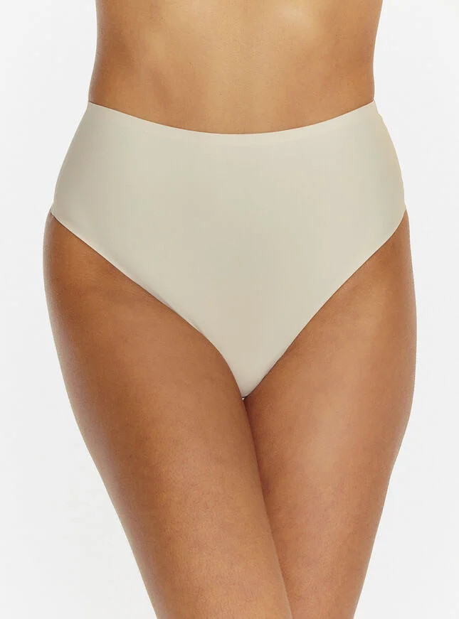 Seamless Microfibre High Waist Thong | Boux Avenue | Boux Avenue (UK)