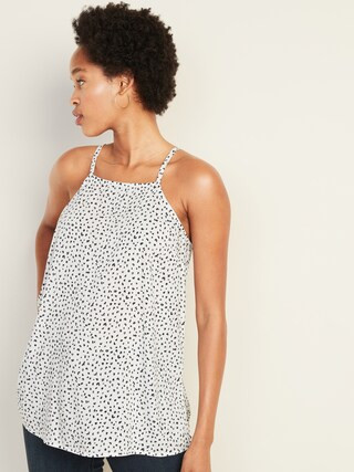Lightweight Cheetah-Print Square-Neck Cami for Women | Old Navy | Old Navy CA