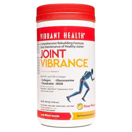 Vibrant Health - Joint Vibrance Powder, Support to Maintain and Repair Joint Health with Collagen... | Amazon (US)