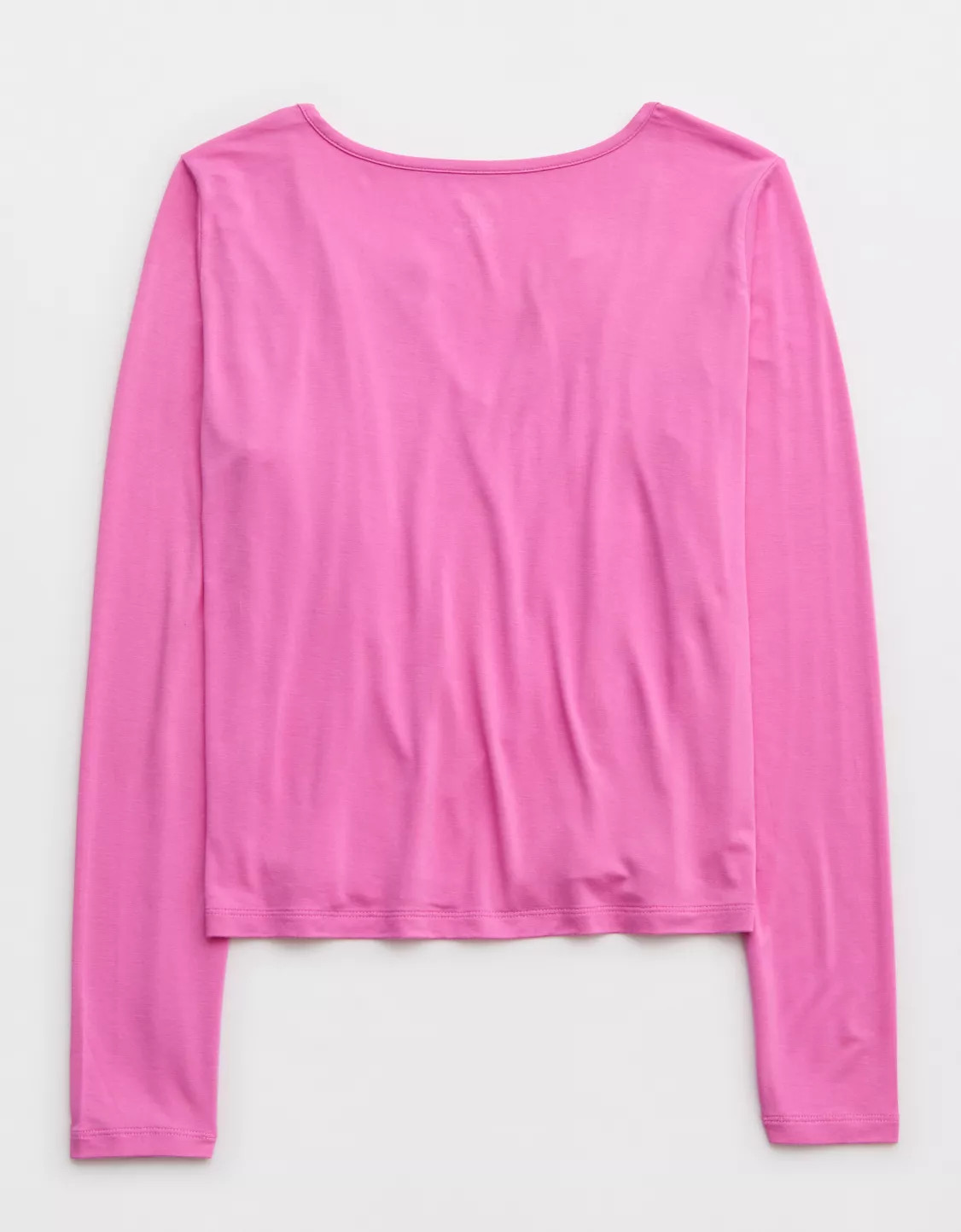Aerie Real Soft® Long Sleeve Top | American Eagle Outfitters (US & CA)
