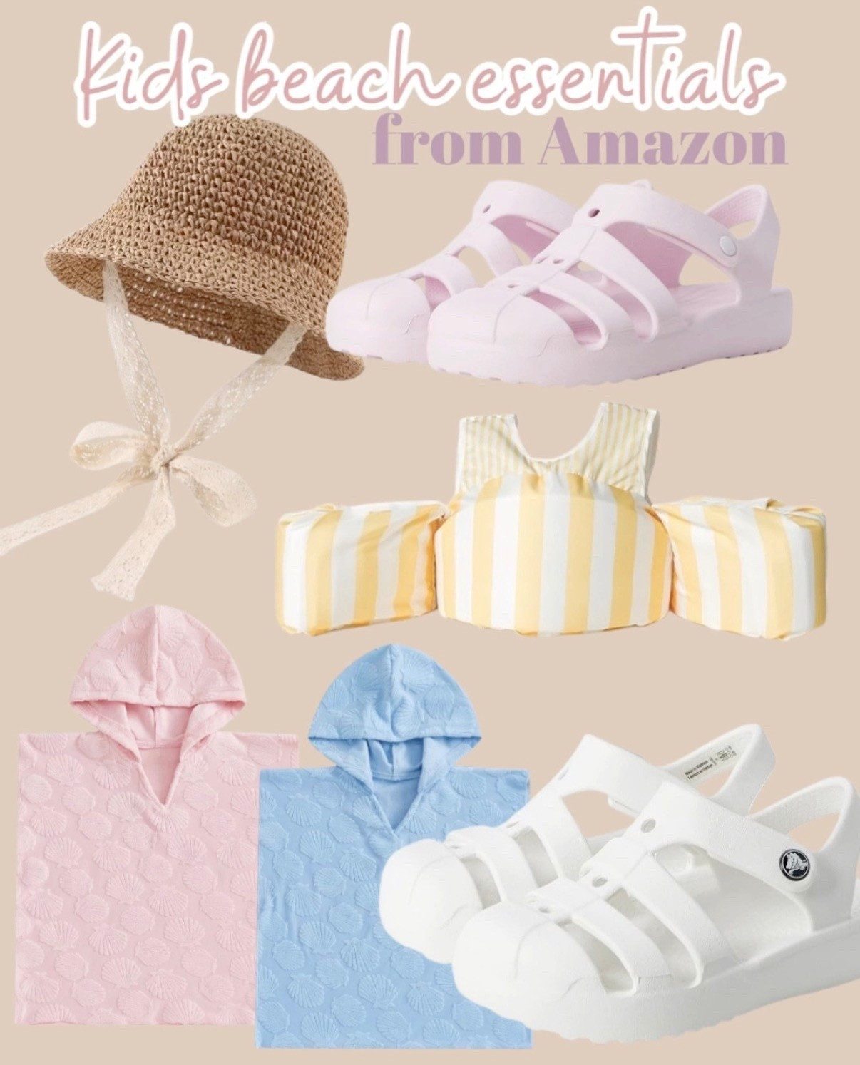 Beach essentials for the family from amazon! 

Amazon finds, baby, Amazon baby, traveling with a baby, beach with a baby, beach trip, summer, summer vacation, family travel, baby beach essentials, toddler beach essentials, kids beach essentials, boys swimwear, girls swimwear, rash guard swimsuit, resort, cruise

#LTKTravel #LTKBaby #LTKKids