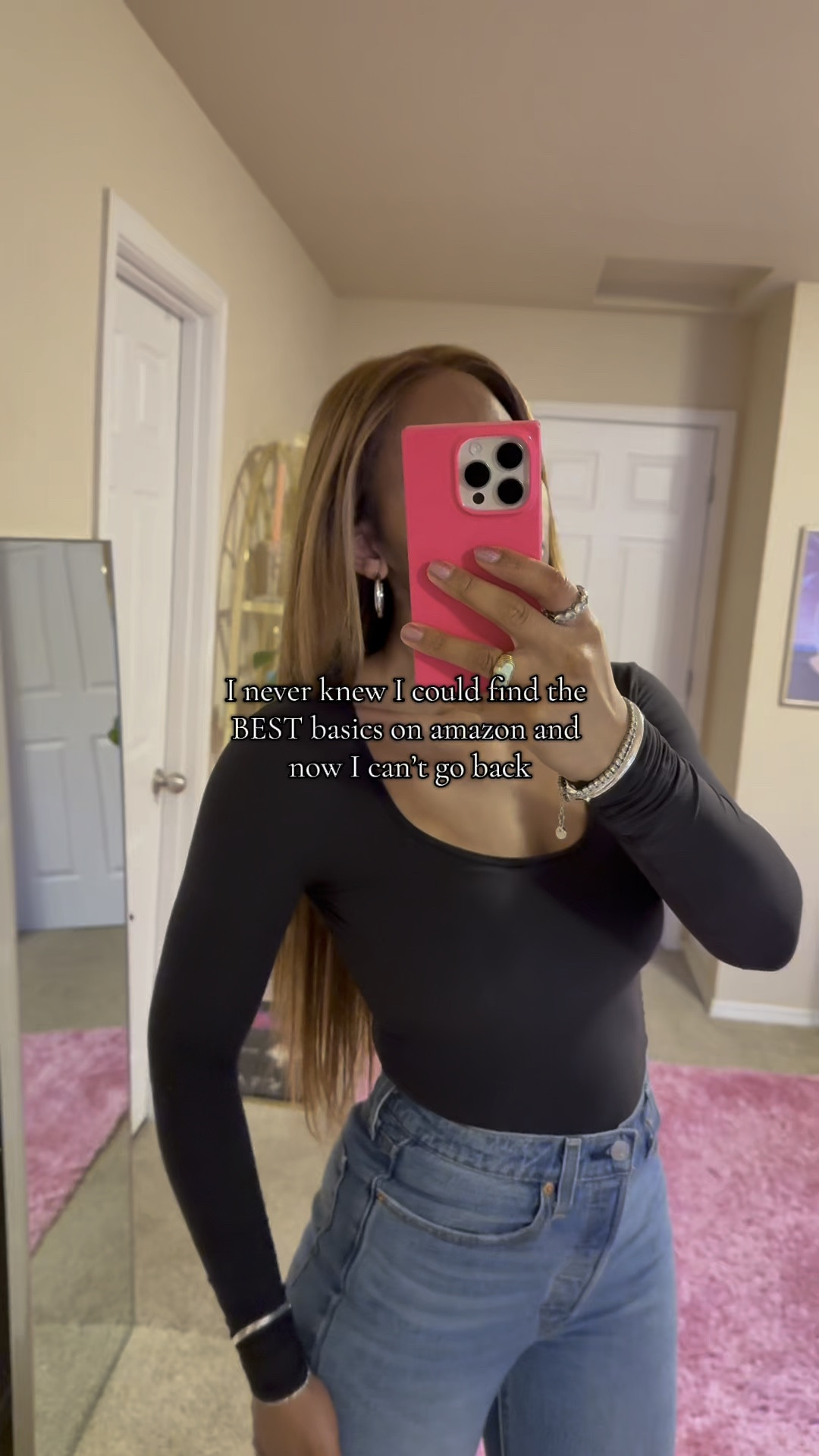 all of my favorite wardrobe essentials from amazon. these tops are the BEST skims dupes for 1/2-1/3 of the price, and levi’s jeans always stand the test of time. 

#LTKFindsUnder100 #LTKFindsUnder50 #LTKStyleTip