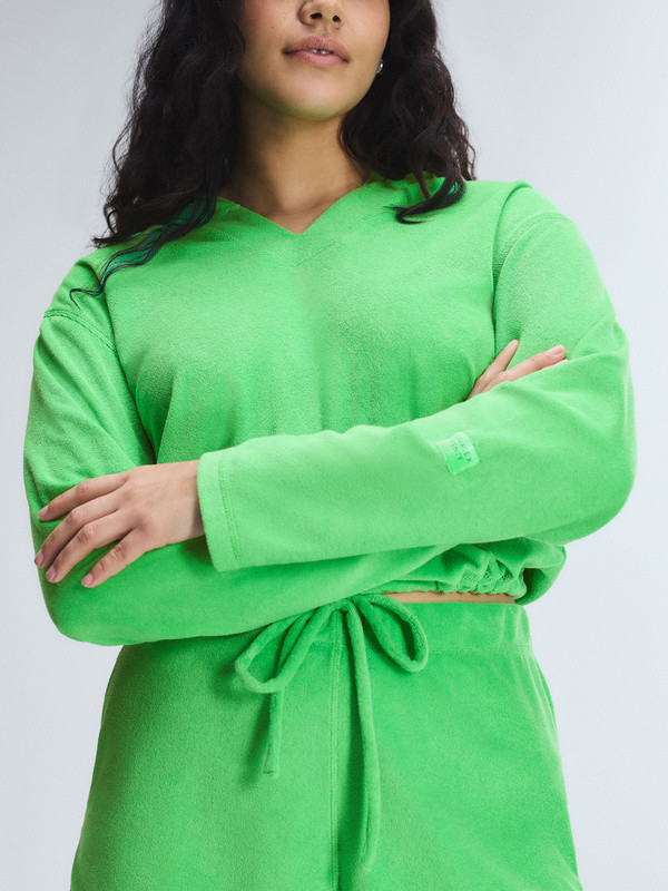 Terry Ease Hoodie 2-Piece Set  | SAVAGE X FENTY | Savage x Fenty - North America