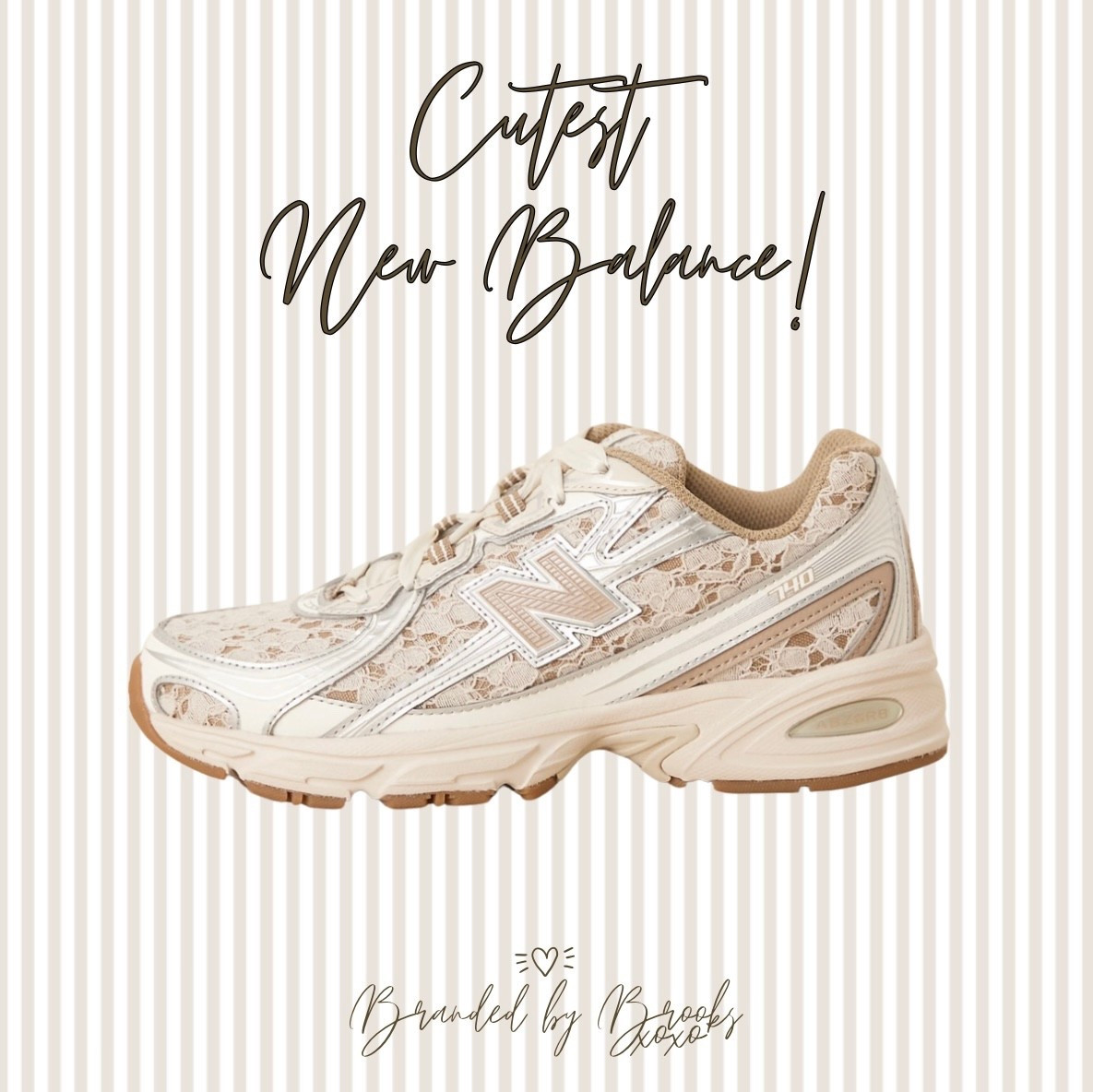 Just added these new New Balance sneakers to my cart 👟 The perfect blend of comfy + cute — can’t wait to style them!

#LTKActive #LTKStyleTip #LTKShoeCrush