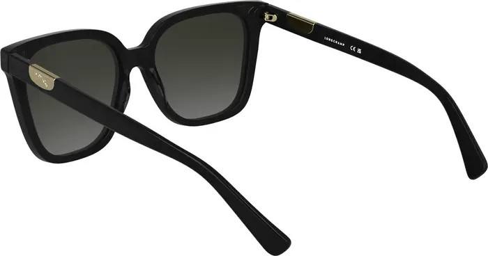 Longchamp Le Pliage 55mm Gradient Butterfly Sunglasses | Nordstrom | Nordstrom