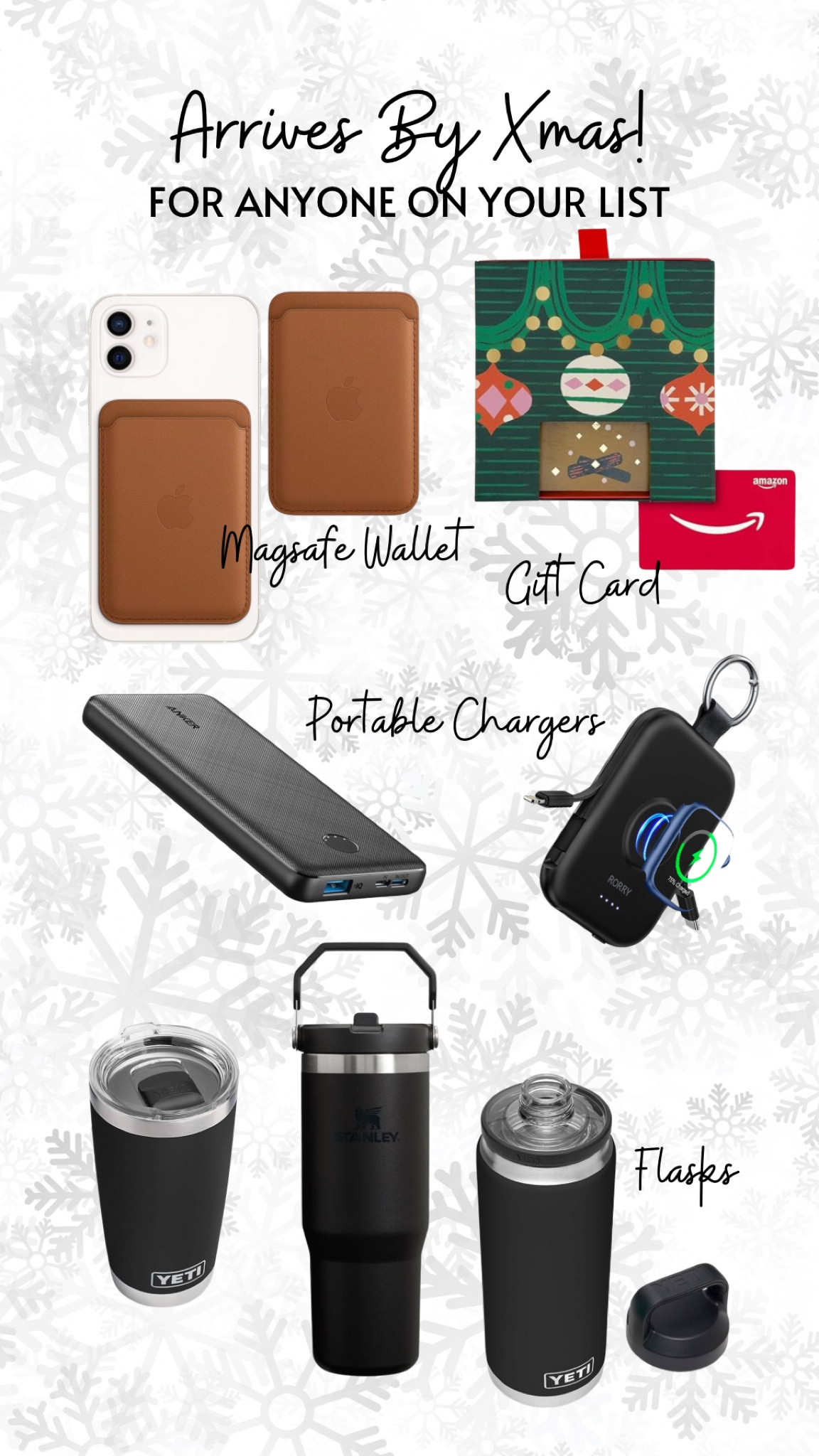 Arrives in time for Xmas for anyone on your list!

#LTKGiftGuide #LTKFindsUnder50 #LTKHoliday
