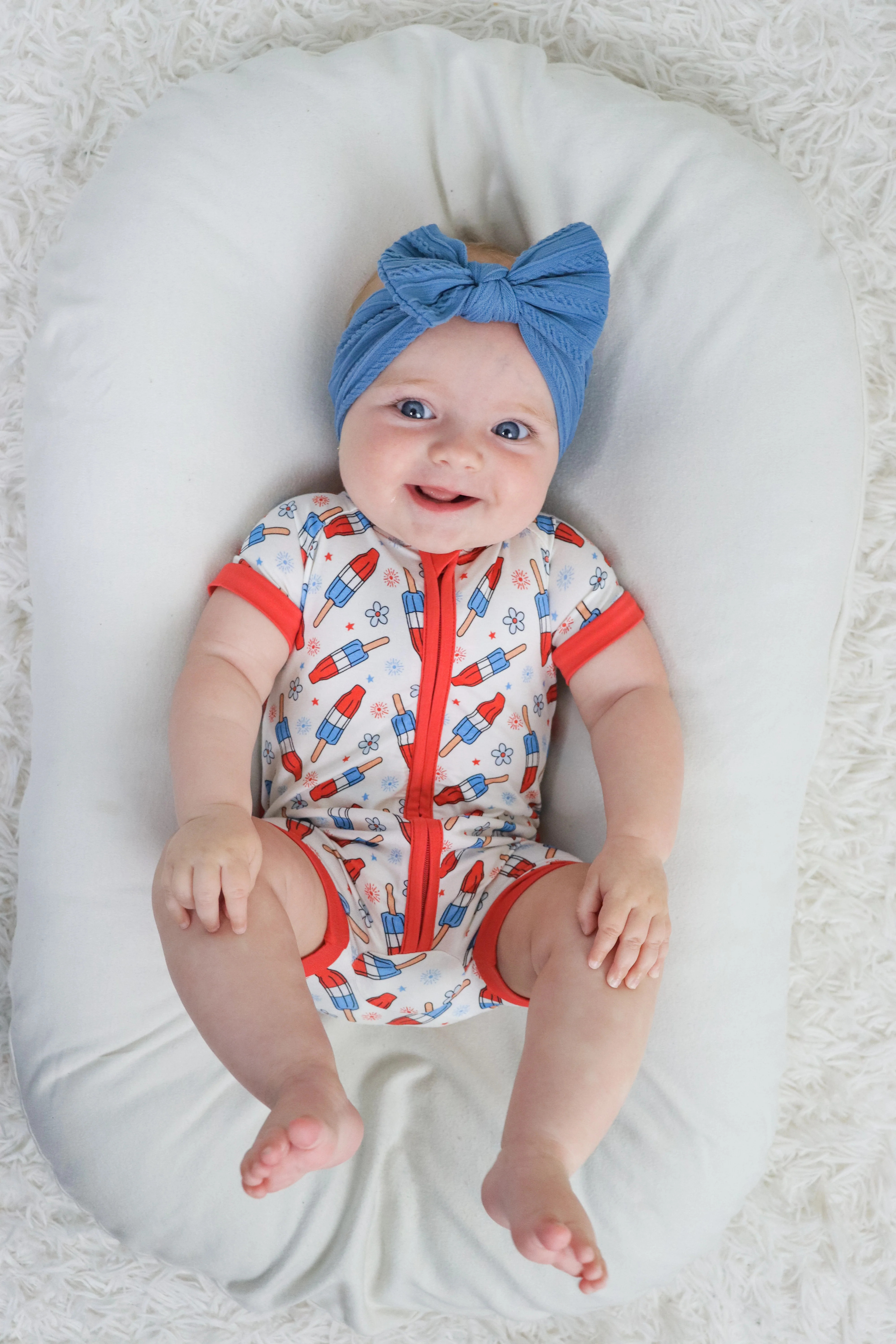 LITTLE MISS FIRECRACKER DREAM SHORTIE | Dream Big Little Co.