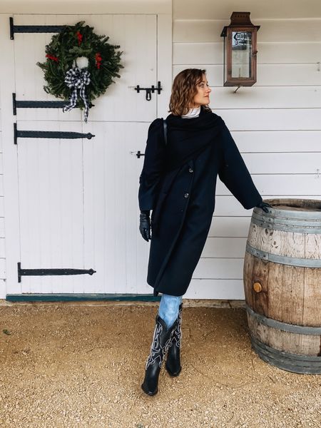 Fun cowboy boots for winter! 

#LTKshoecrush #LTKSeasonal