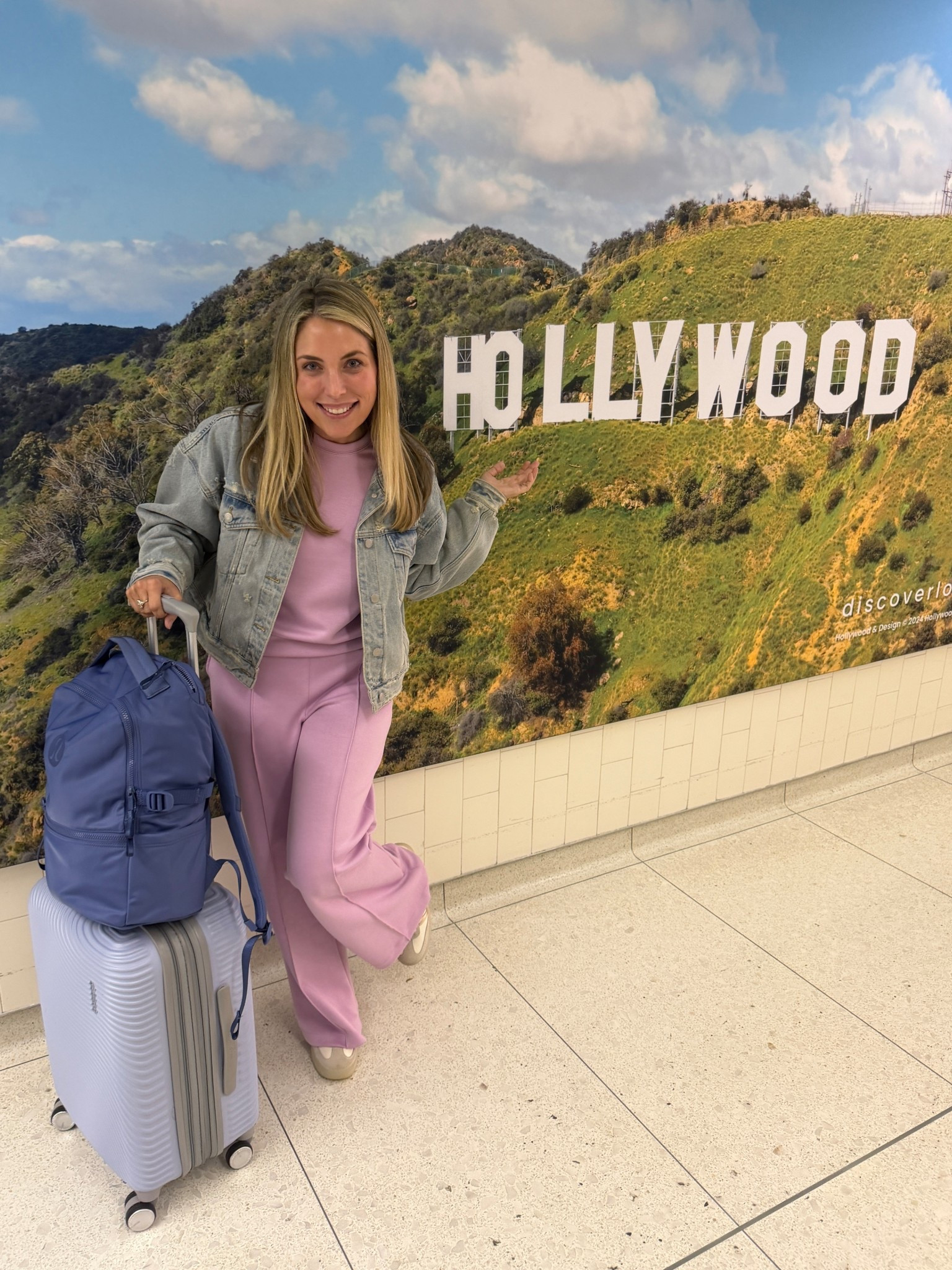 Comfortable and cute travel outfit

#LTKTravel #LTKdayinmylife #LTKmomlife