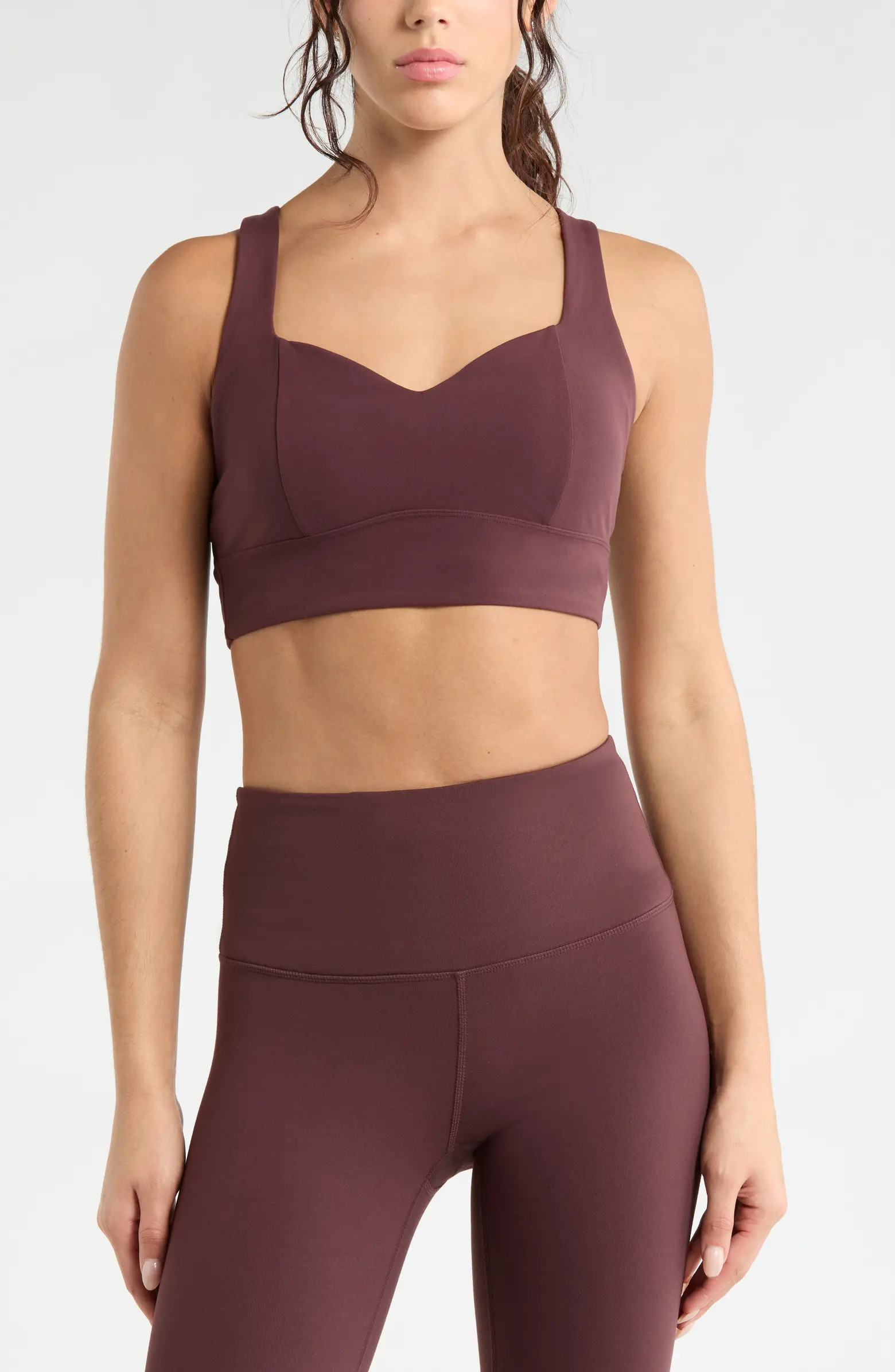 Zella Studio Luxe Sports Bra | Nordstrom | Nordstrom