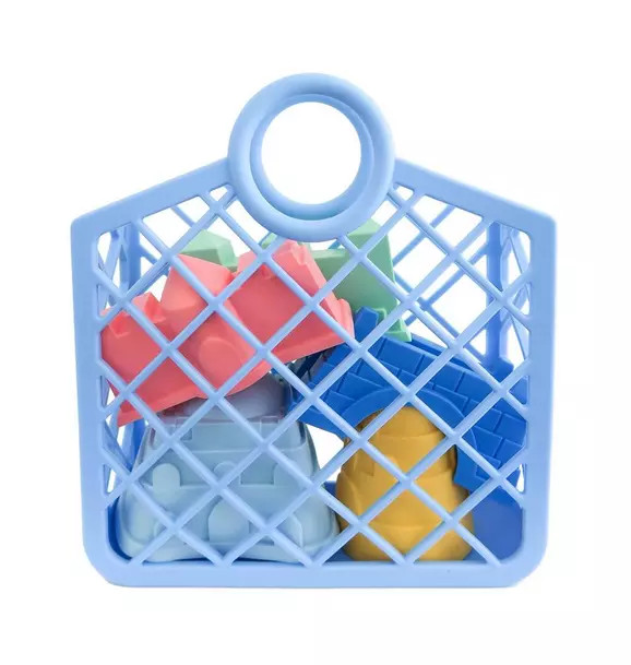 Seaside Blue Silicone Sand Set | Janie and Jack