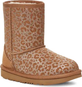 UGG Classic II Glitter Leopard Boot | Nordstromrack | Nordstrom Rack