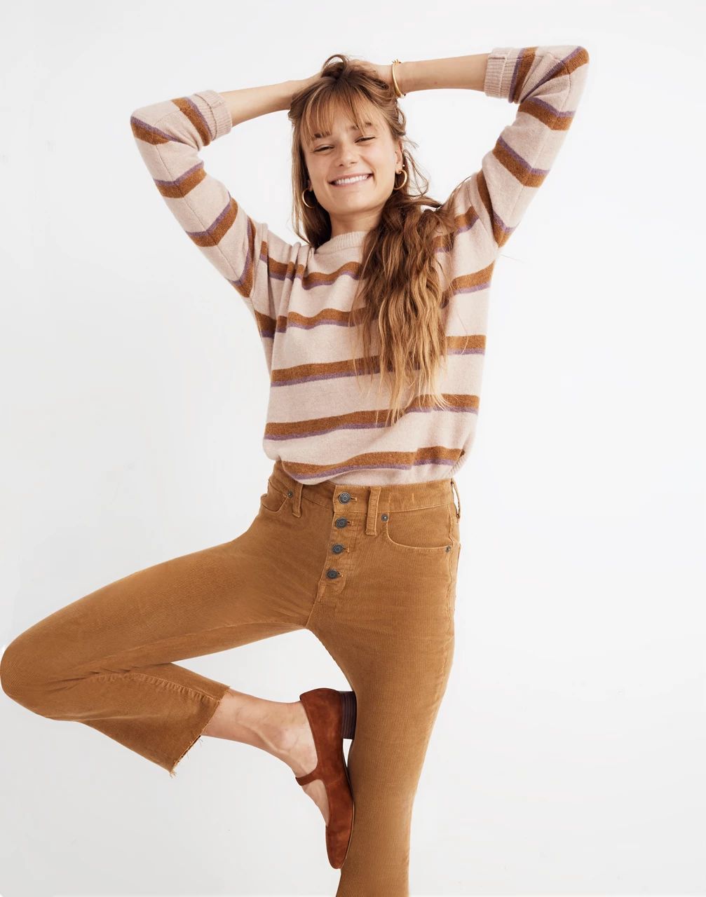 Cali Demi-Boot Jeans: Corduroy Edition | Madewell