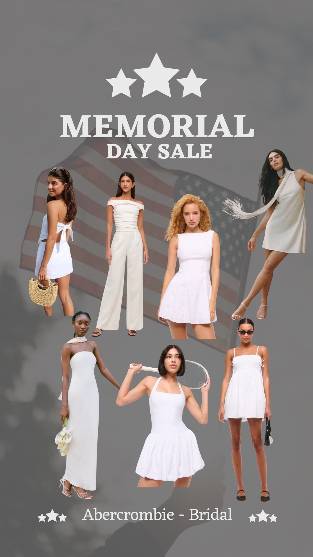 The Bridal Edit - Abercrombie SALE 

#LTKGiftGuide #LTKWedding #LTKSaleAlert