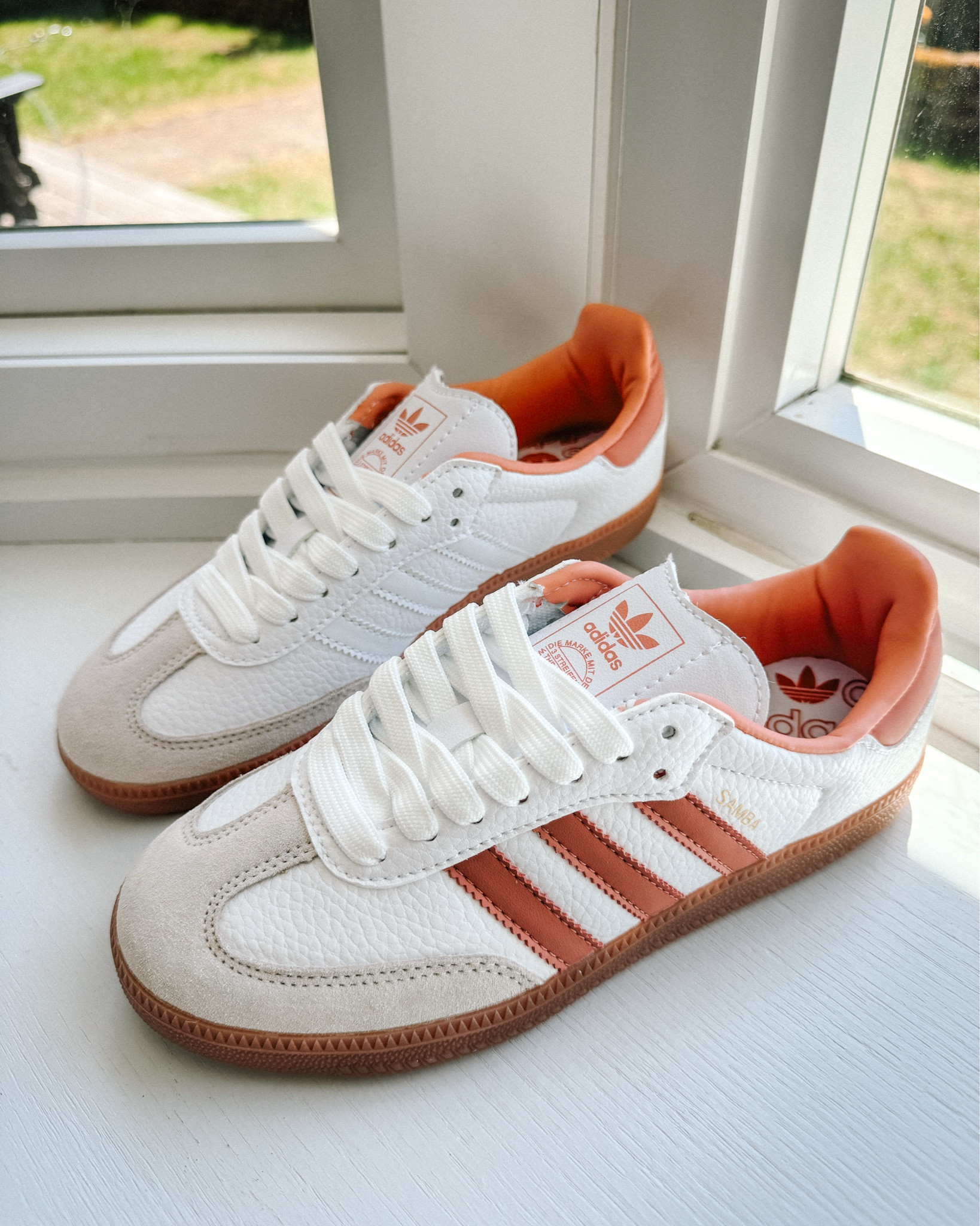 Pink + White Sambas 🤭 FOR LESS 

#LTKShoeCrush