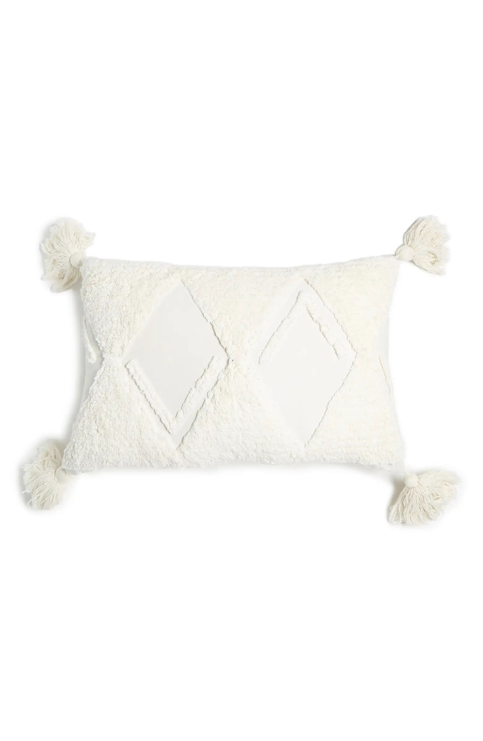 Tufted Tassel Throw Pillow | Nordstrom Rack