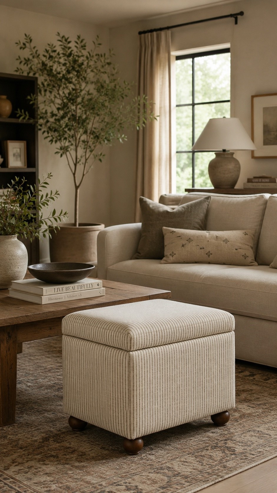 This ottoman screams designer! My favorite piece from the new target hearth and hand drop!

#LTKHome #LTKdayinmylife #LTKSaleAlert
