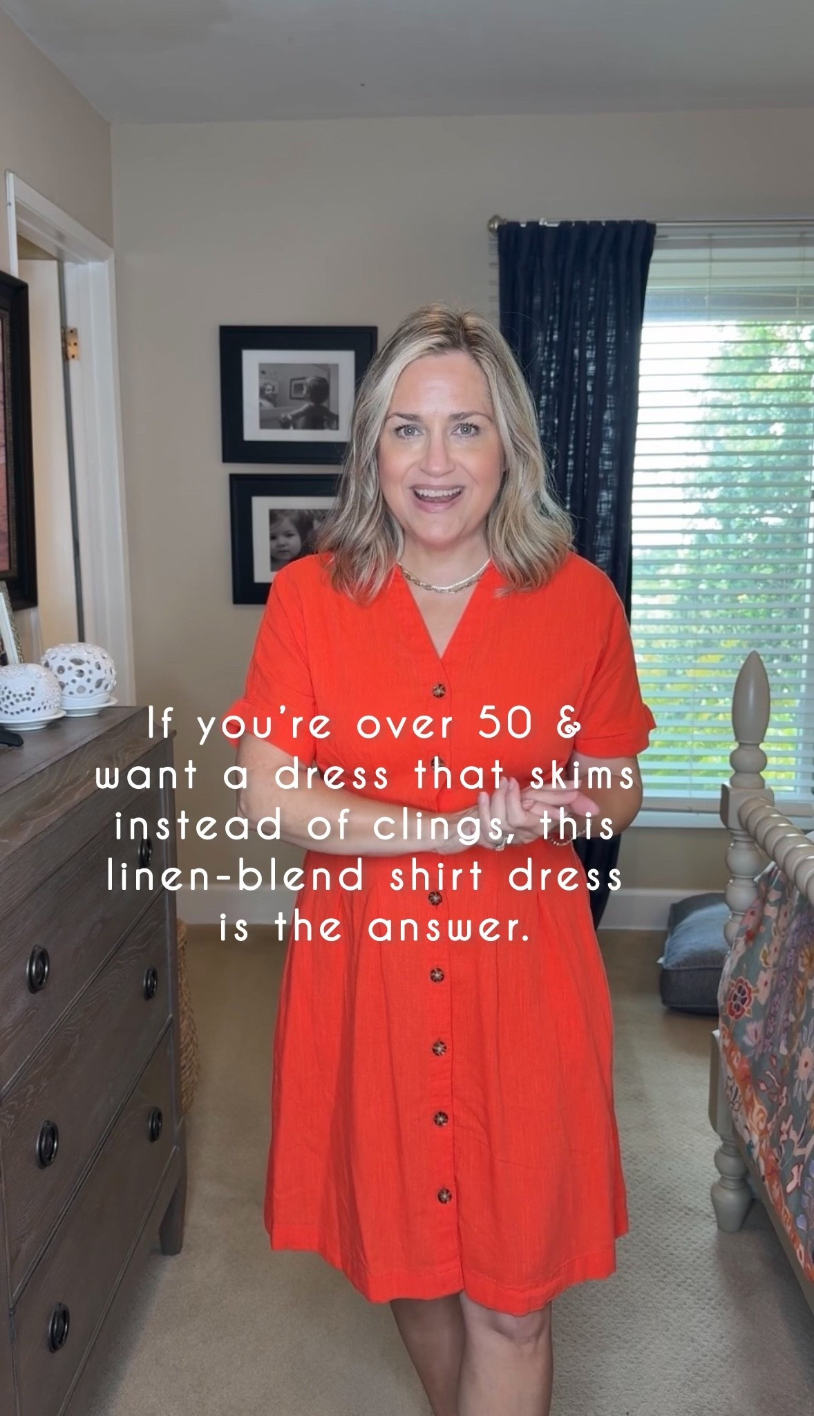 The perfect linen blend dress for only $23

#LTKgrwm #LTKootd #LTKOver40