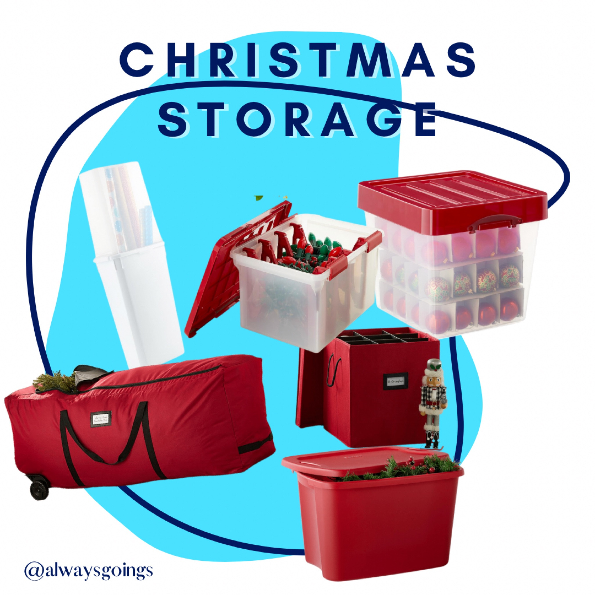 Ready, set, organize ♥️

#LTKhome #LTKfamily #LTKSeasonal