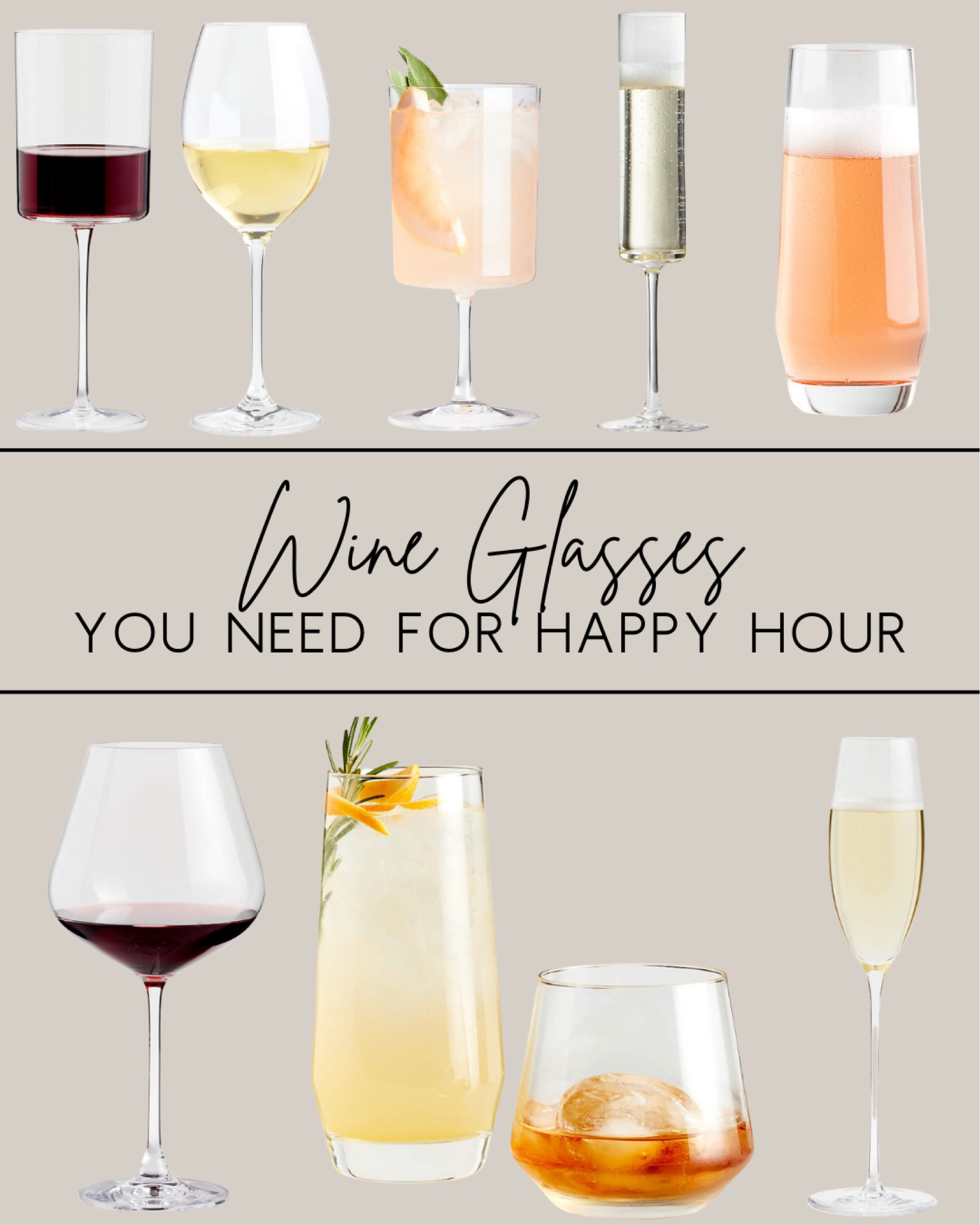 wine glasses you need, happy hour glasses, glassware, gift guide for her, hostess gift guide, Black Friday sale, crate and barrel, crate and barrel sale

#LTKCyberWeek #LTKGiftGuide #LTKsalealert