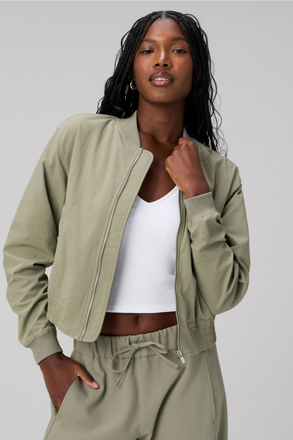 Everyday Bomber Jacket | Fabletics