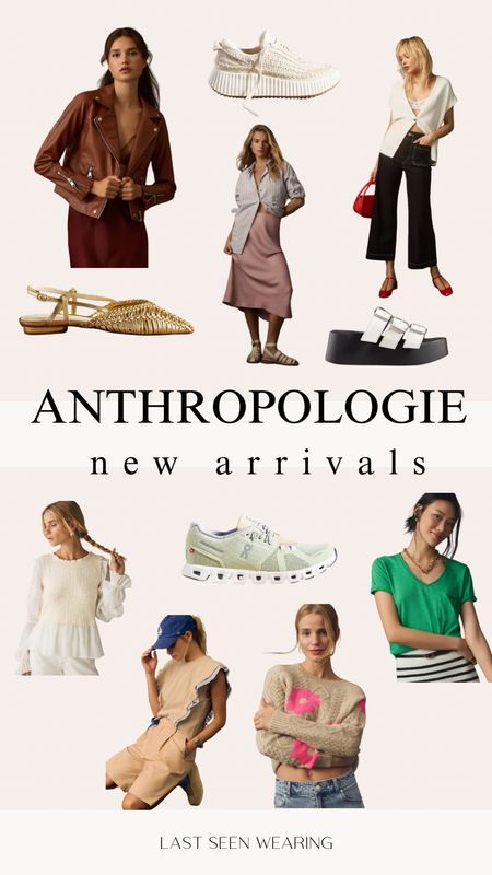 Anthropologie New Arrivals
#tennisshoes #flats 

#LTKshoecrush #LTKfitness #LTKstyletip
