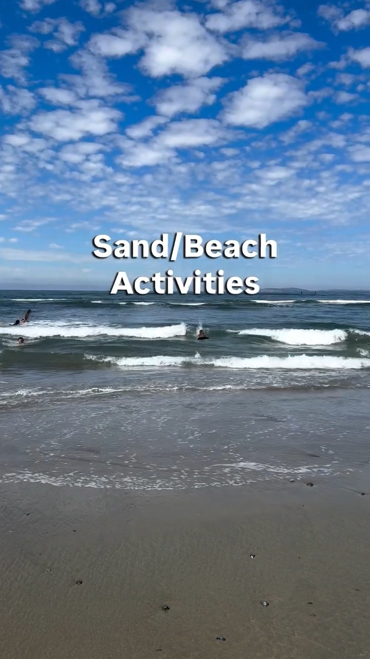 Beach/sand toy activities 

#BeachDay #BeachToys #SummerFun #FamilyBeach #KidsAtPlay

#LTKActive #LTKKids #LTKmomlife