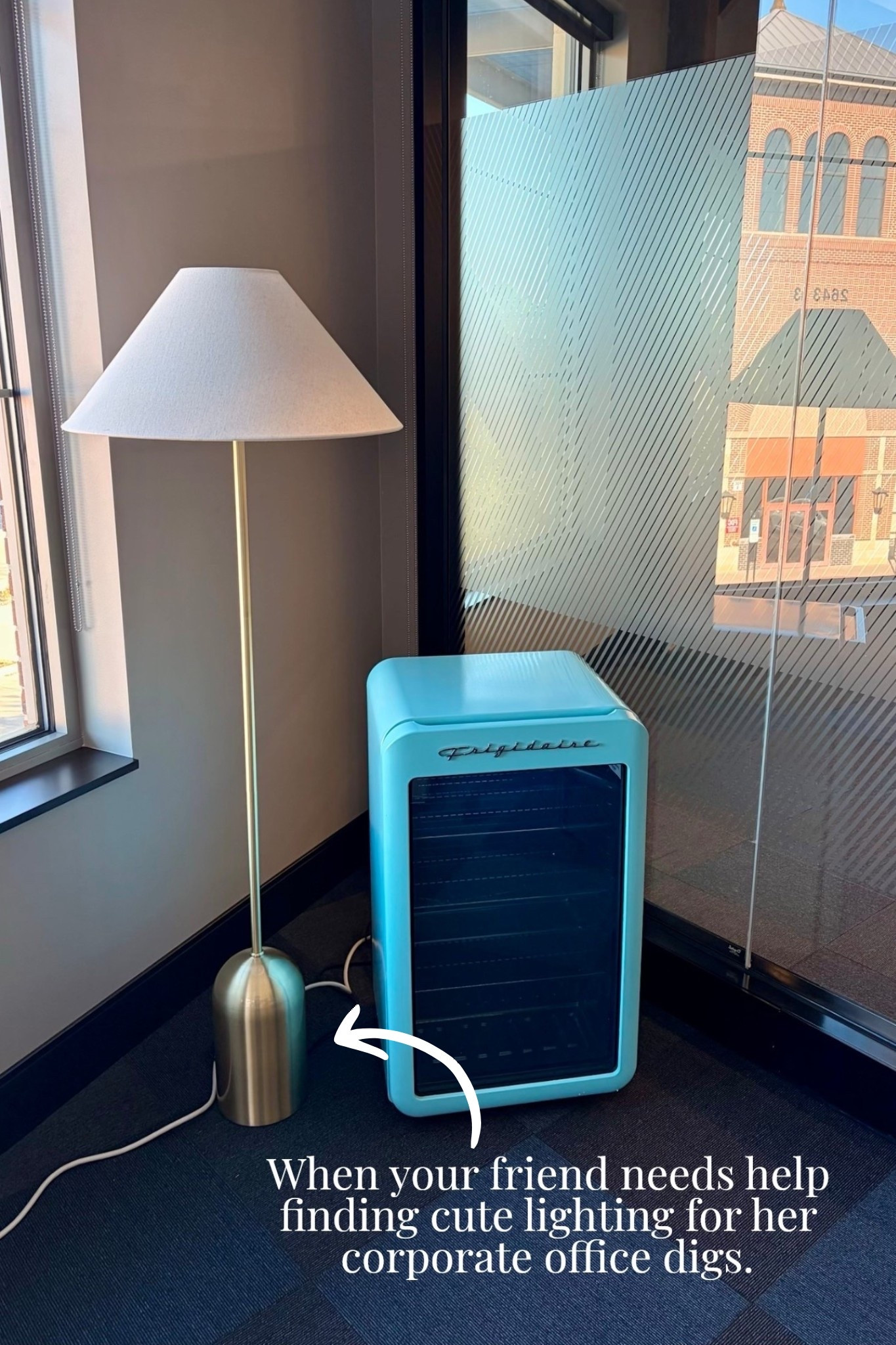 How’d I do? This floor lamp is from one of my favorite retailers ever—@Article! I also linked the table lamp I found for her, too. We created cohesion through the brass (found in both lights) but incorporated contrast by differing the profiles of the lights.💡

#LTKHome