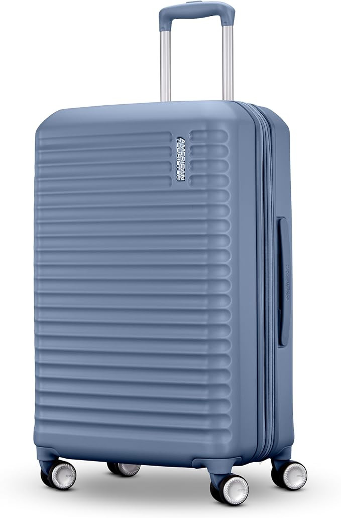 American Tourister Stratum 3.0 Medium 24-Inch Spinner, Airline Approved, Durable Hardside Luggage... | Amazon (US)