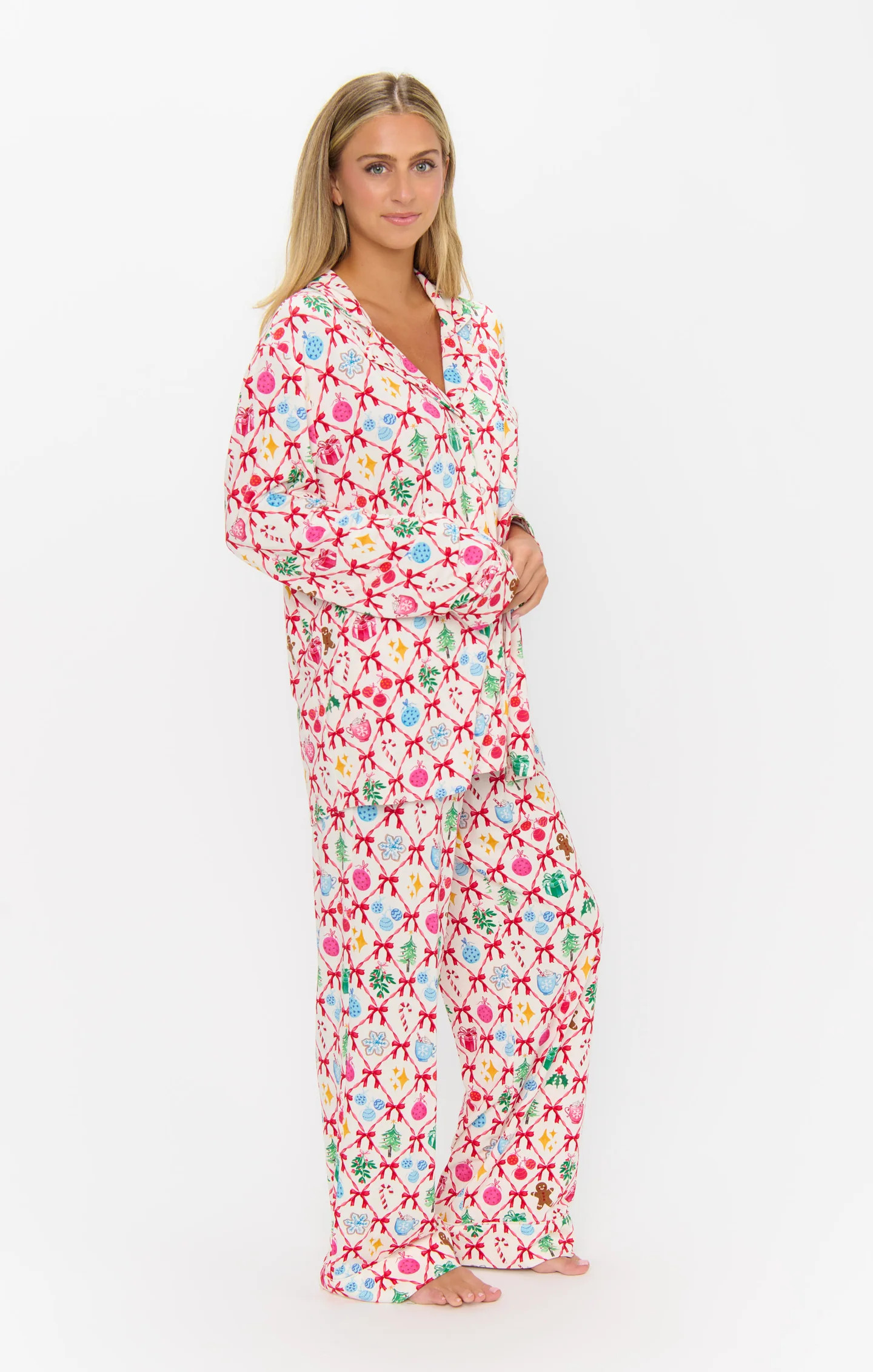 Classic PJ Set ~ Winter Wonderland Jersey | Show Me Your Mumu