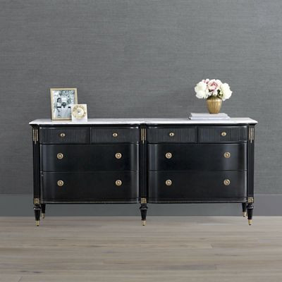 Regency Bow Front 8-Drawer Dresser | Frontgate