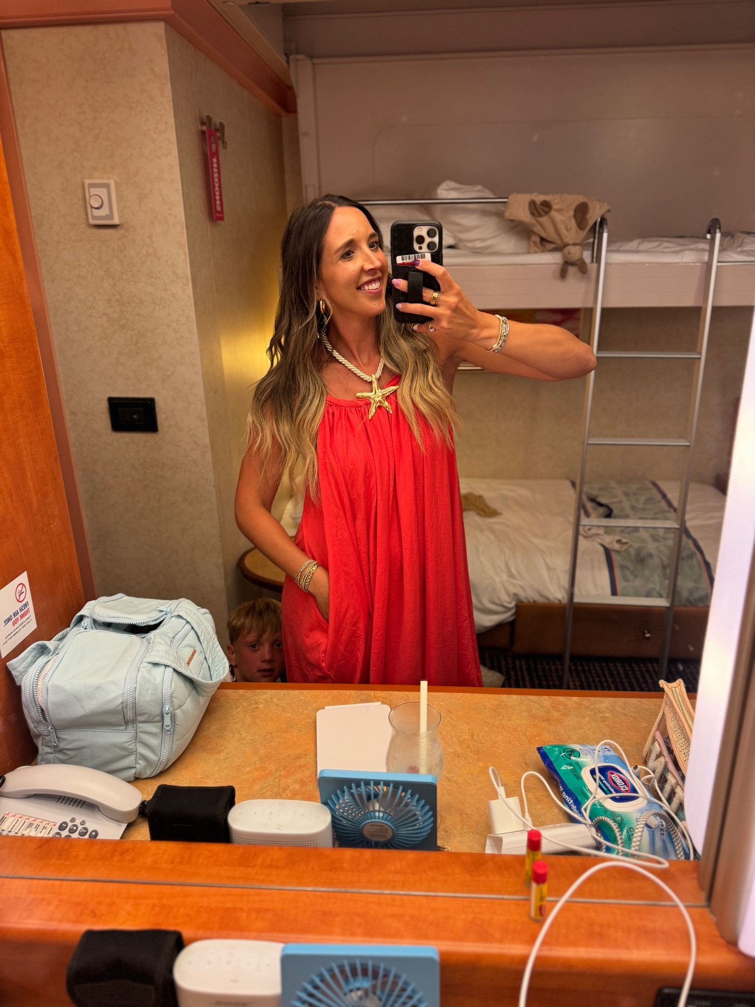 First night on the cruise 
Dinner ootd 

#LTKTravel #LTKFindsUnder100 #LTKStyleTip