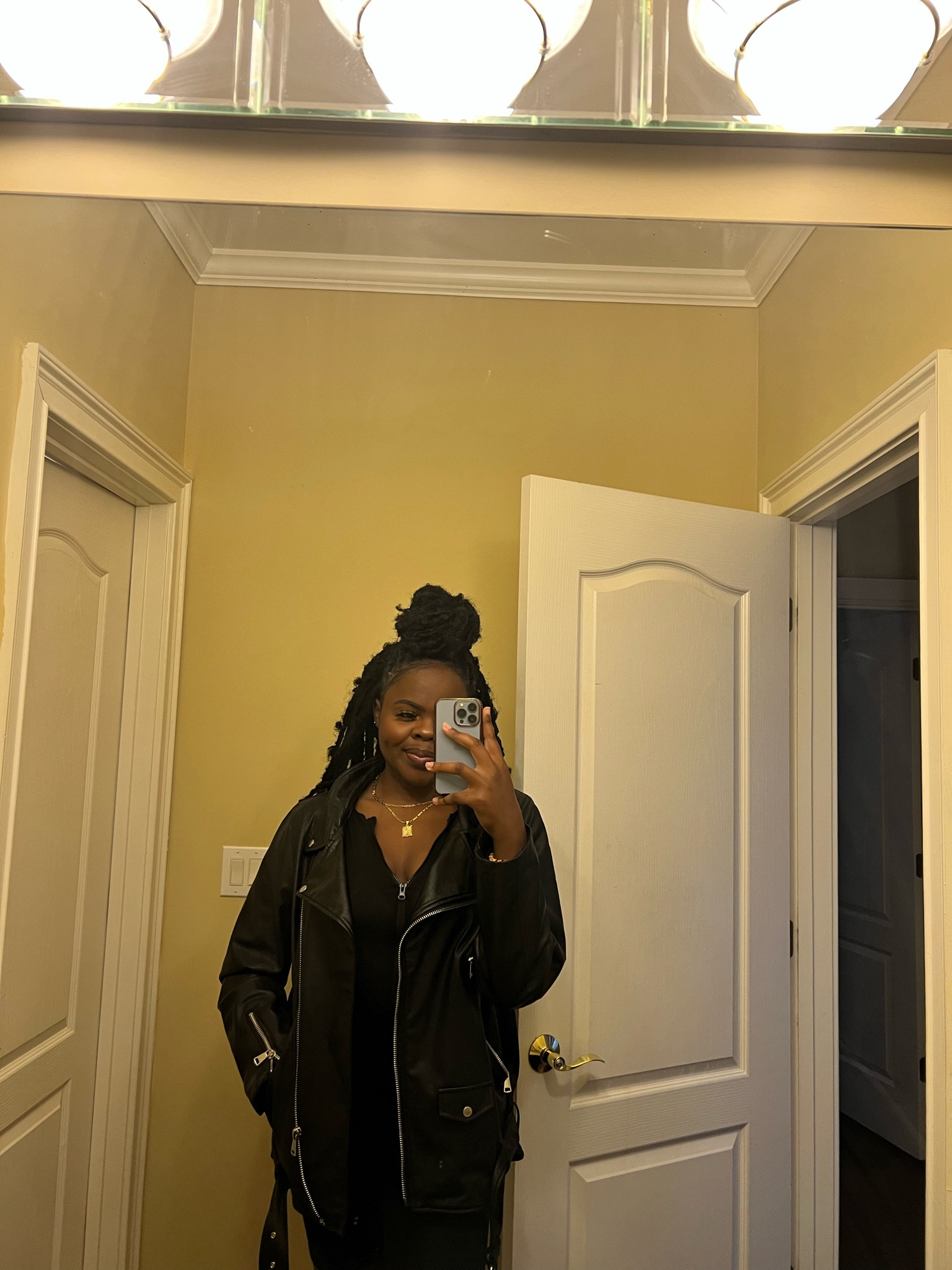 leather jacket: a staple for fall

#LTKover40 #LTKSeasonal #LTKstyletip